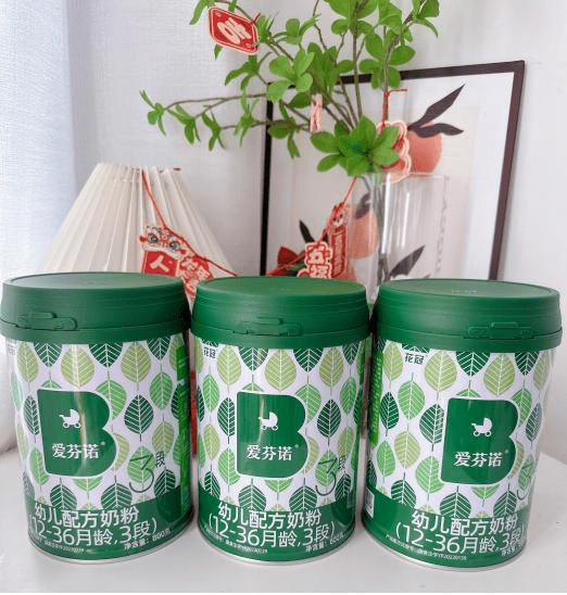 花冠奶粉愛芬諾，吸收力up寶寶長肉肉!