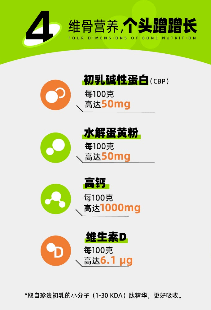 瘦弱不長個？